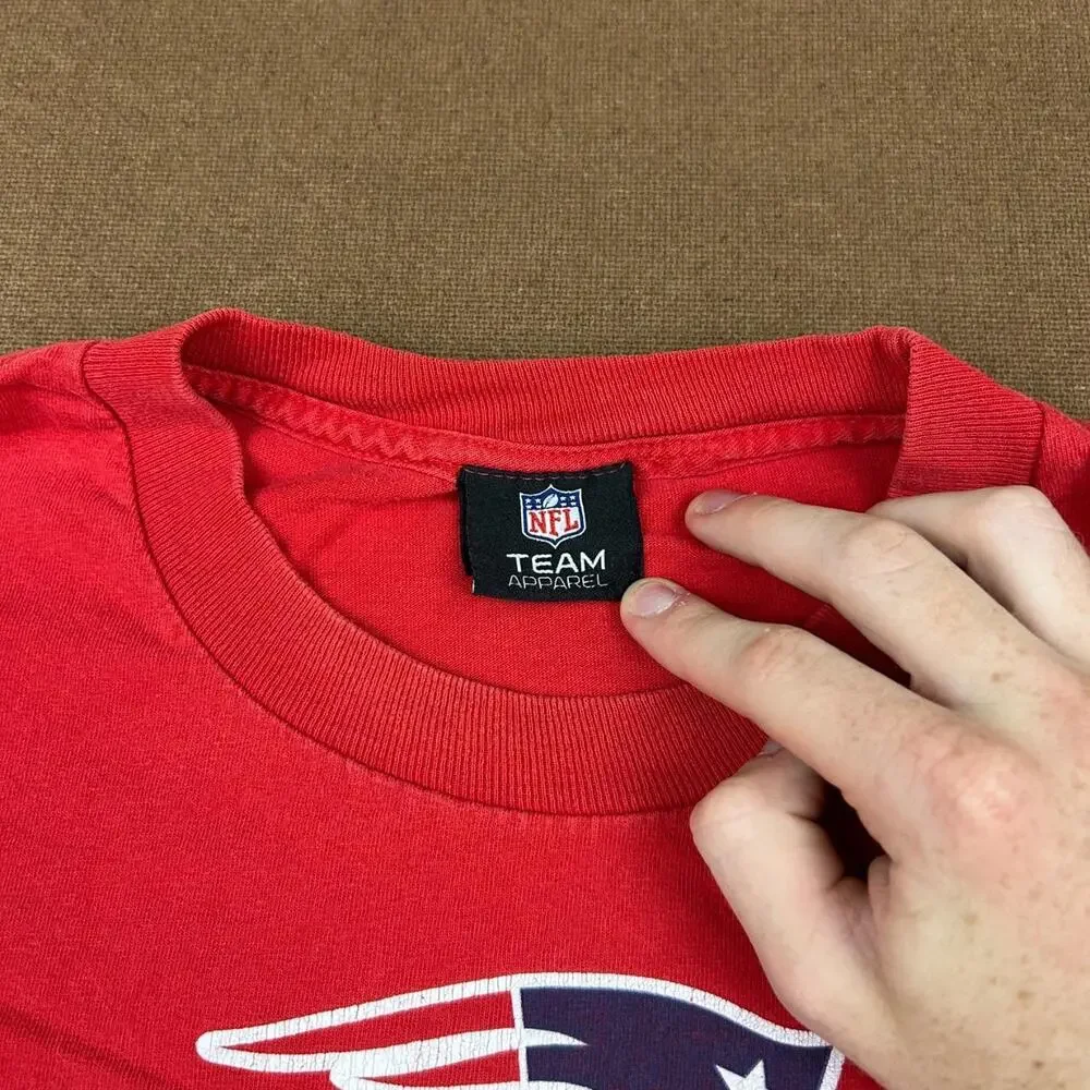 Vintage red faced nfl red